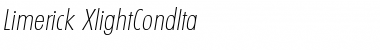 Download Limerick-XlightCondIta Regular Font Title Preview Download Limerick-XlightCondIta Regular Font Title Preview
