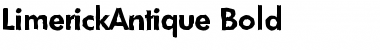Download LimerickAntique Bold Font Title Preview Download LimerickAntique Bold Font Title Preview