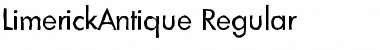 Download LimerickAntique Regular Font Title Preview Download LimerickAntique Regular Font Title Preview
