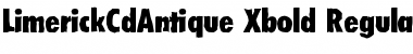 Download LimerickCdAntique-Xbold Regular Font Title Preview Download LimerickCdAntique-Xbold Regular Font Title Preview