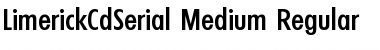 Download LimerickCdSerial-Medium Regular Font Title Preview Download LimerickCdSerial-Medium Regular Font Title Preview