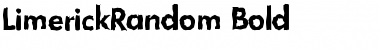 Download LimerickRandom Bold Font Title Preview Download LimerickRandom Bold Font Title Preview