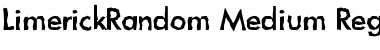 Download LimerickRandom-Medium Regular Font Title Preview Download LimerickRandom-Medium Regular Font Title Preview