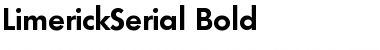 Download LimerickSerial Bold Font Title Preview Download LimerickSerial Bold Font Title Preview