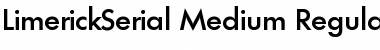 Download LimerickSerial-Medium Regular Font Title Preview Download LimerickSerial-Medium Regular Font Title Preview
