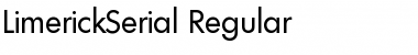 Download LimerickSerial Regular Font Title Preview Download LimerickSerial Regular Font Title Preview