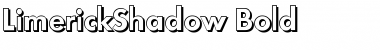 Download LimerickShadow Bold Font Title Preview