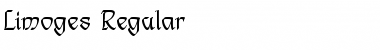 Download Limoges Regular Font Title Preview Download Limoges Regular Font Title Preview