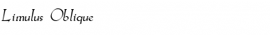 Download Limulus Oblique Font Title Preview Download Limulus Oblique Font Title Preview