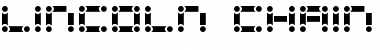 Download Lincoln Chain Regular Font Title Preview Download Lincoln Chain Regular Font Title Preview