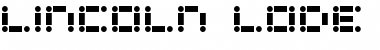 Download Lincoln Lode Regular Font Title Preview