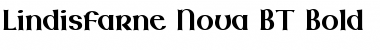 Download Lindisfarne Nova BT Bold Font Title Preview Download Lindisfarne Nova BT Bold Font Title Preview