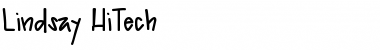 Download Lindsay HiTech Regular Font Title Preview Download Lindsay HiTech Regular Font Title Preview