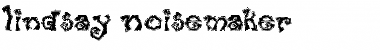 Download Lindsay Noisemaker Regular Font Title Preview Download Lindsay Noisemaker Regular Font Title Preview