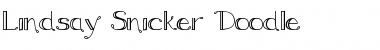 Download Lindsay Snicker Doodle Regular Font Title Preview Download Lindsay Snicker Doodle Regular Font Title Preview