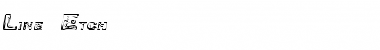 Download Line Etch Regular Font Title Preview