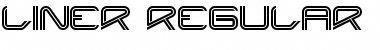 Download Liner Regular Font Title Preview
