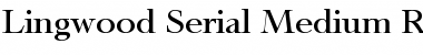 Download Lingwood-Serial-Medium Regular Font Title Preview Download Lingwood-Serial-Medium Regular Font Title Preview