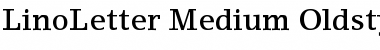 Download LinoLetter MediumOsF Regular Font Title Preview Download LinoLetter MediumOsF Regular Font Title Preview