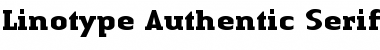 Download LTAuthenticSerif Bold Bold Font Title Preview