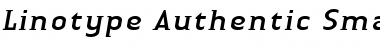 Download LTAuthenticSmallSerif Font