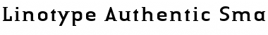 Download LTAuthenticSmallSerif Font