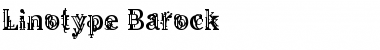 Download LinotypeBarock Regular Font Title Preview