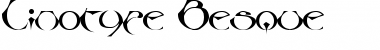 Download LinotypeBesque Regular Font Title Preview