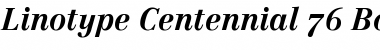 Download Centennial RomanSC Bold Italic Font