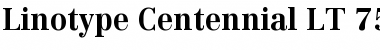 Download Centennial LT 55 Roman Font