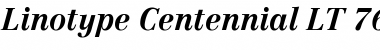 Download Centennial LT 55 Roman Font