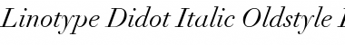 Download Linotype Didot Font