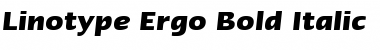 Download LTErgo BoldItalic Regular Font Title Preview Download LTErgo BoldItalic Regular Font Title Preview