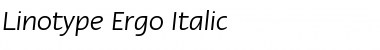 Download LTErgo Italic Font Title Preview Download LTErgo Italic Font Title Preview
