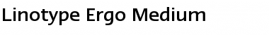 Download LTErgo Medium Regular Font Title Preview Download LTErgo Medium Regular Font Title Preview