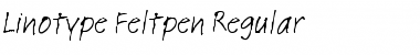 Download LTFeltpen Regular Regular Font Title Preview Download LTFeltpen Regular Regular Font Title Preview