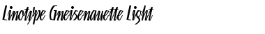 Download LTGneisenauette Light Regular Font Title Preview Download LTGneisenauette Light Regular Font Title Preview