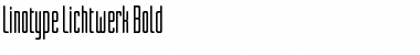 Download LinotypeLichtwerk Bold Font Title Preview
