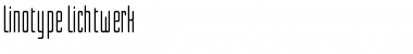 Download LinotypeLichtwerk Regular Font Title Preview