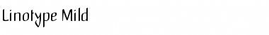 Download LinotypeMild Regular Font Title Preview