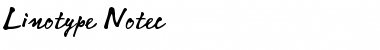 Download LinotypeNotec Regular Font Title Preview Download LinotypeNotec Regular Font Title Preview