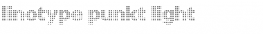 Download LinotypePunkt Light Light Font Title Preview