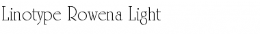 Download LTRowena Light Regular Font Title Preview Download LTRowena Light Regular Font Title Preview