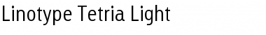 Download LTTetria Light Regular Font Title Preview