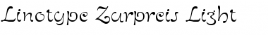 Download LTZurpreis Light Regular Font Title Preview
