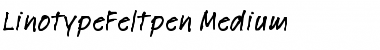 Download LTFeltpen Regular Bold Font Title Preview Download LTFeltpen Regular Bold Font Title Preview