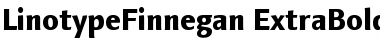 Download LTFinnegan Medium Bold Font Title Preview