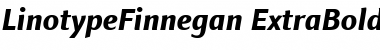 Download LTFinnegan Medium Bold Italic Font Title Preview