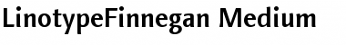 Download LTFinnegan Medium Regular Font Title Preview