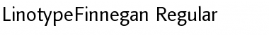 Download LTFinnegan Regular Regular Font Title Preview